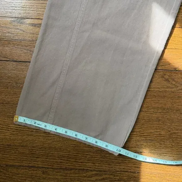 Eileen Fisher Organic Cotton Wide Leg Cargo Pant Size Medium NWT - Picture 8 of 10